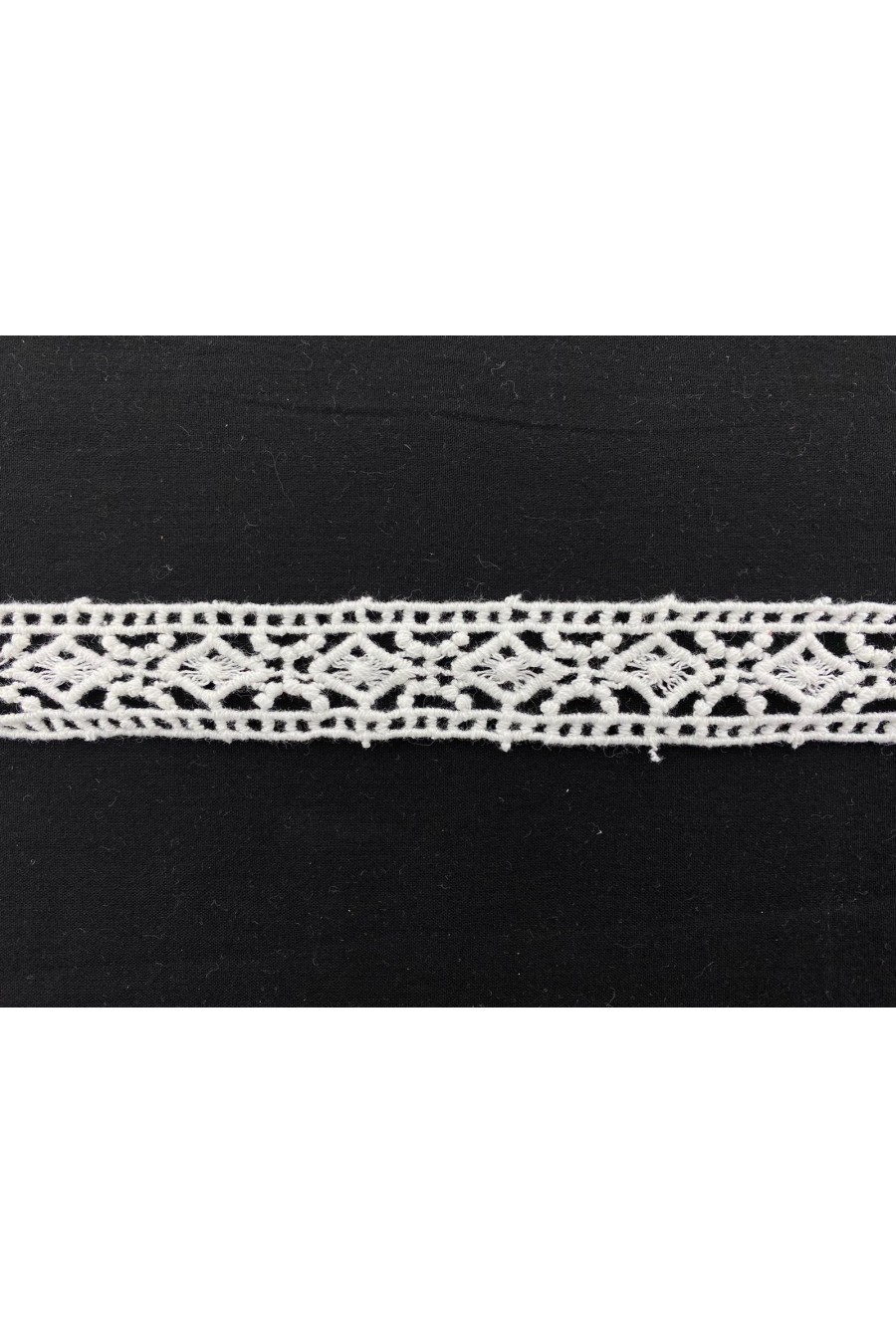 Ham Pamuk Güpür Brode Bant