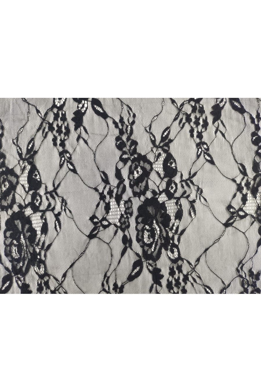 5536/DANTEL/YERLİ/LEZ/NAYLON/SİYAH