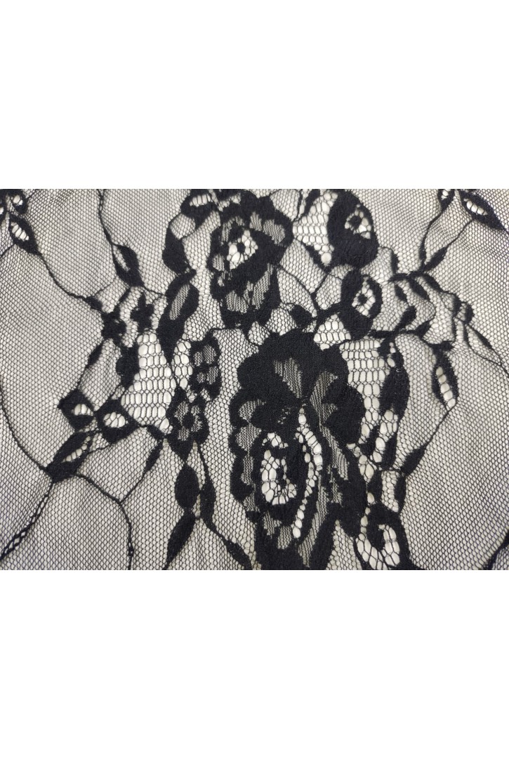 5536/DANTEL/YERLİ/LEZ/NAYLON/SİYAH