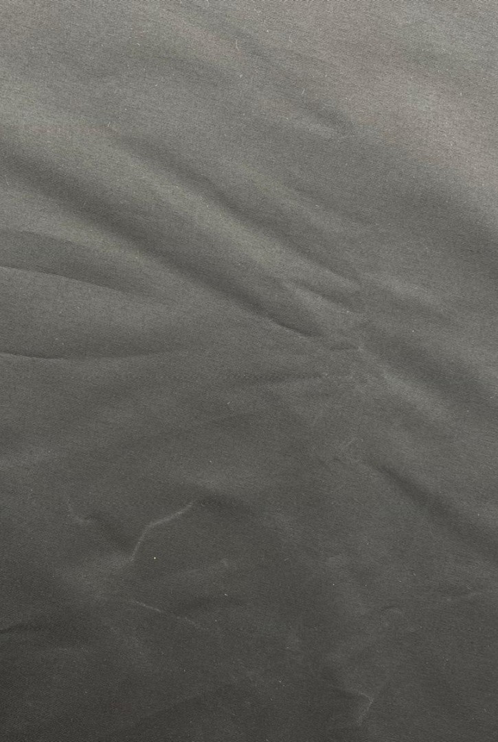 Siyah Sotina Polyester Kumaş