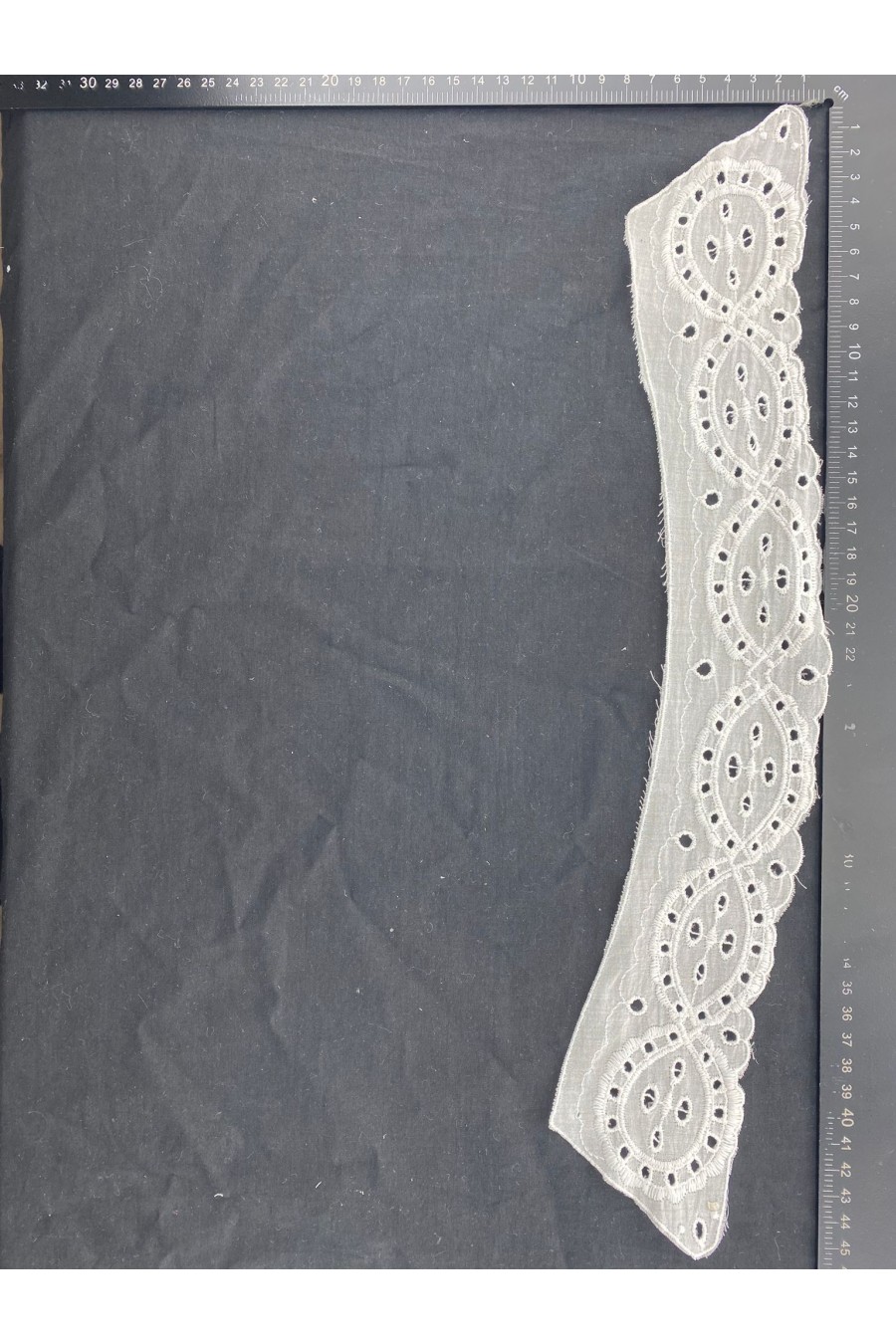 Yerli Mat Polyester Yaka Brode, Kasar