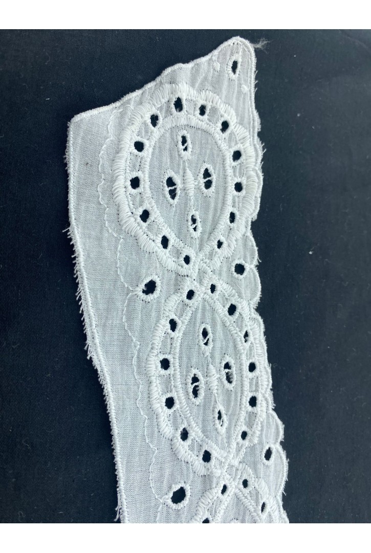 Yerli Mat Polyester Yaka Brode, Kasar