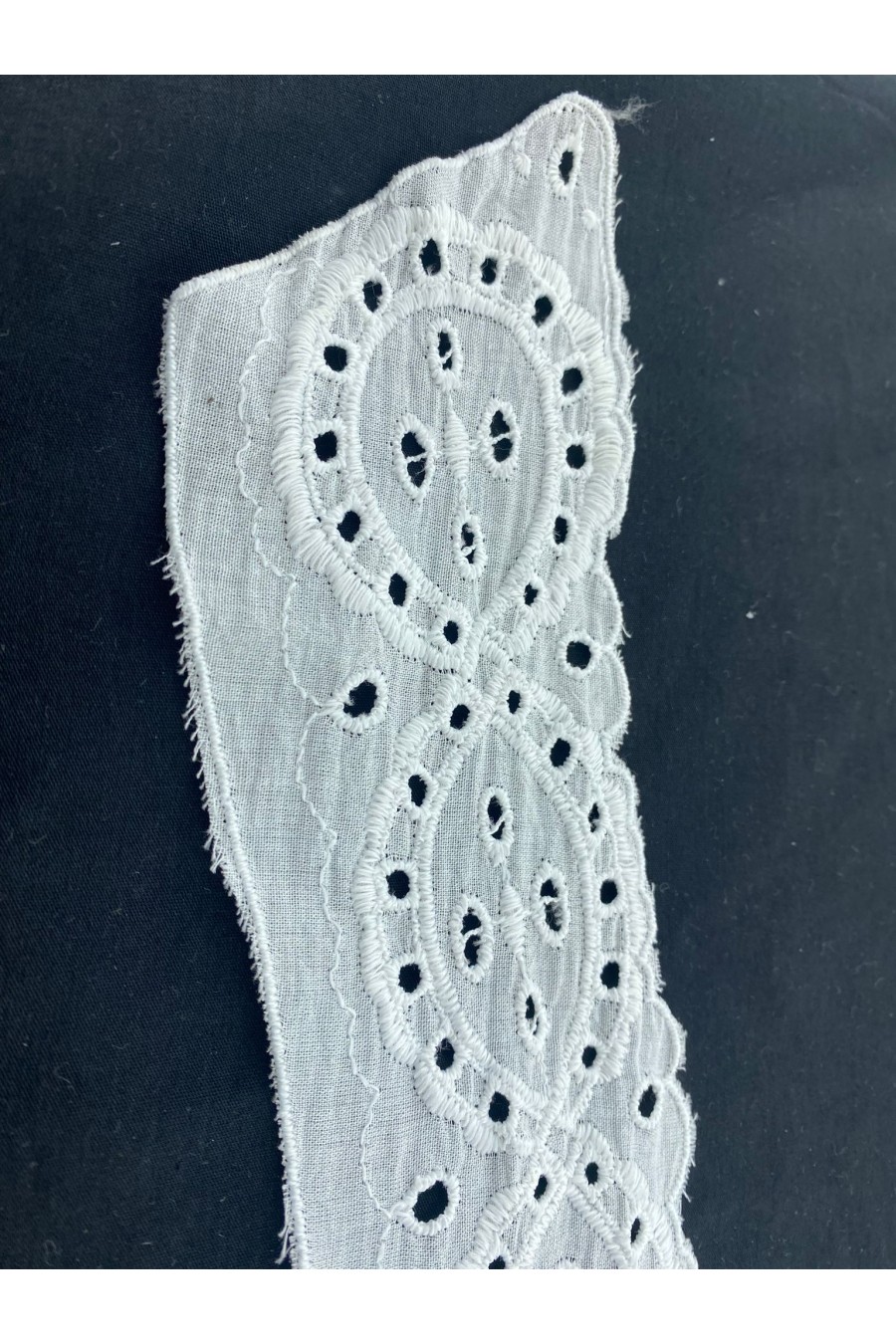 Yerli Mat Polyester Yaka Brode, Kasar