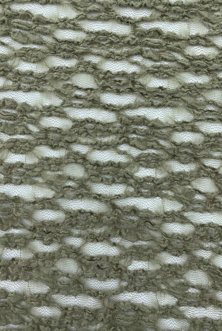 21826 DANTEL/YERLİ/LEZ/POLYESTER LİKRA/BÜRÜMCÜK/HAKİ/165 CM