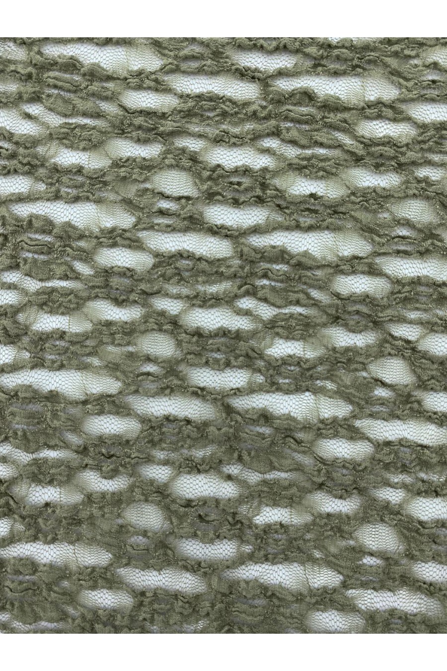 21826 DANTEL/YERLİ/LEZ/POLYESTER LİKRA/BÜRÜMCÜK/HAKİ/165 CM