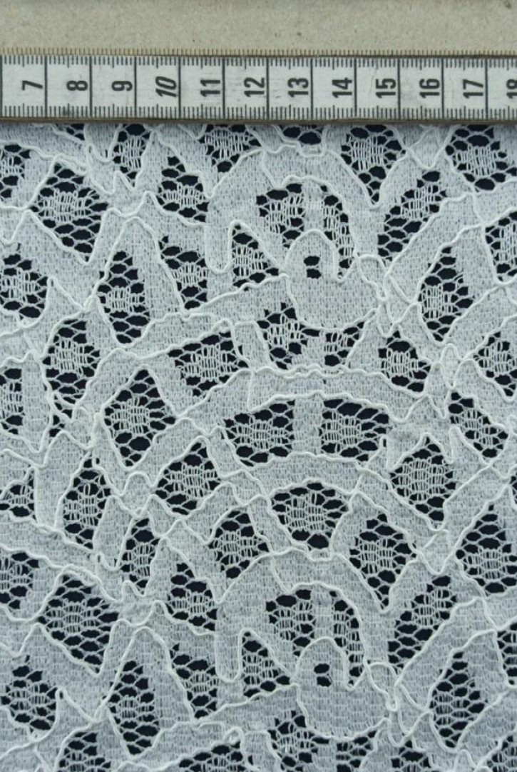 Kordlu Fiks Polyester Dantel, Yerli