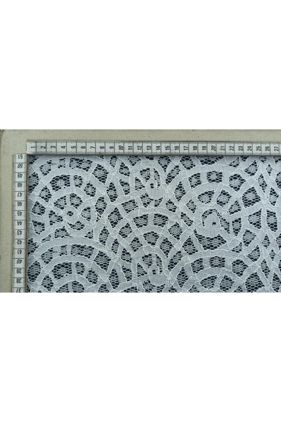 Kordlu Fiks Polyester Dantel, Yerli