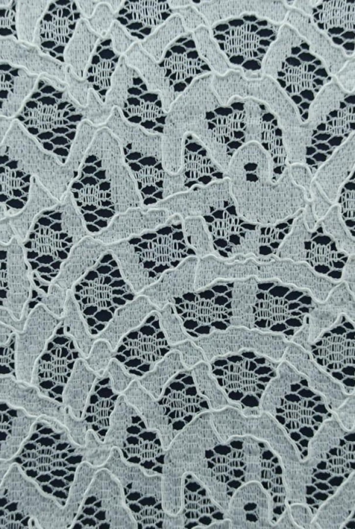 Kordlu Fiks Polyester Dantel, Yerli