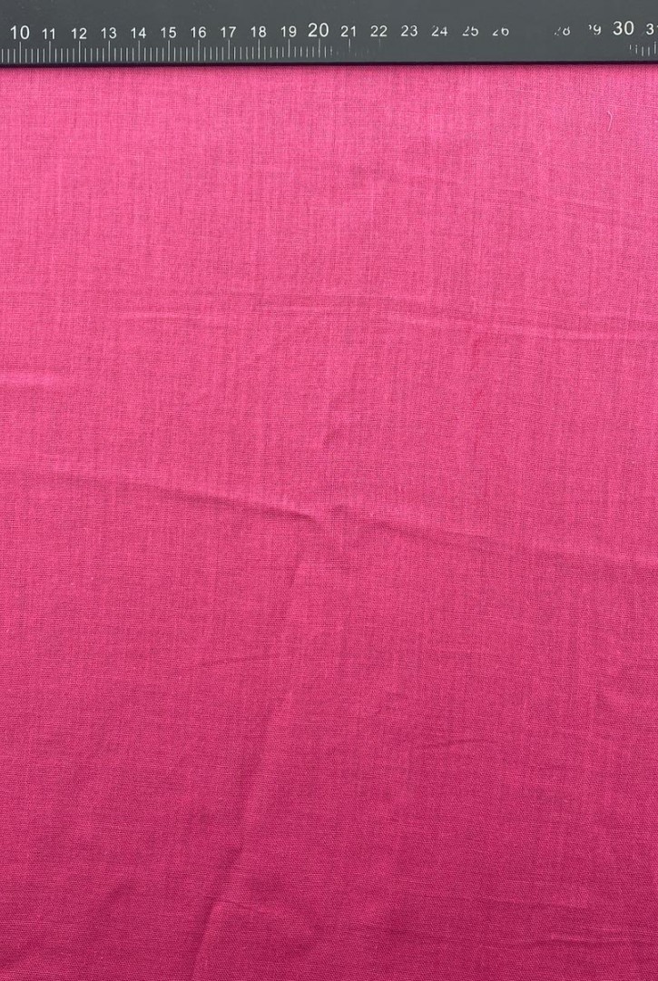 Fuşya Renk Pamuk Vual Brode