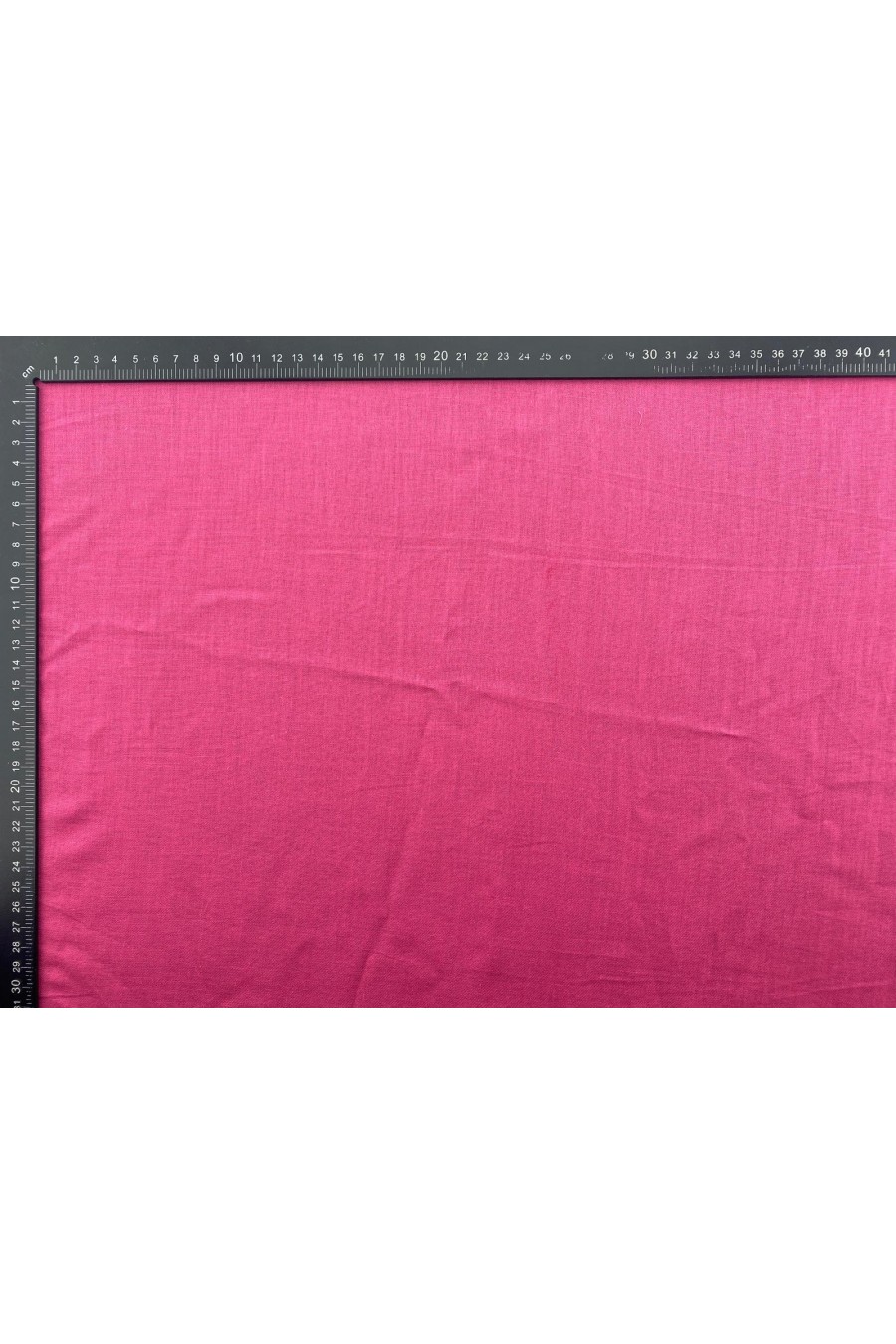 Fuşya Renk Pamuk Vual Brode