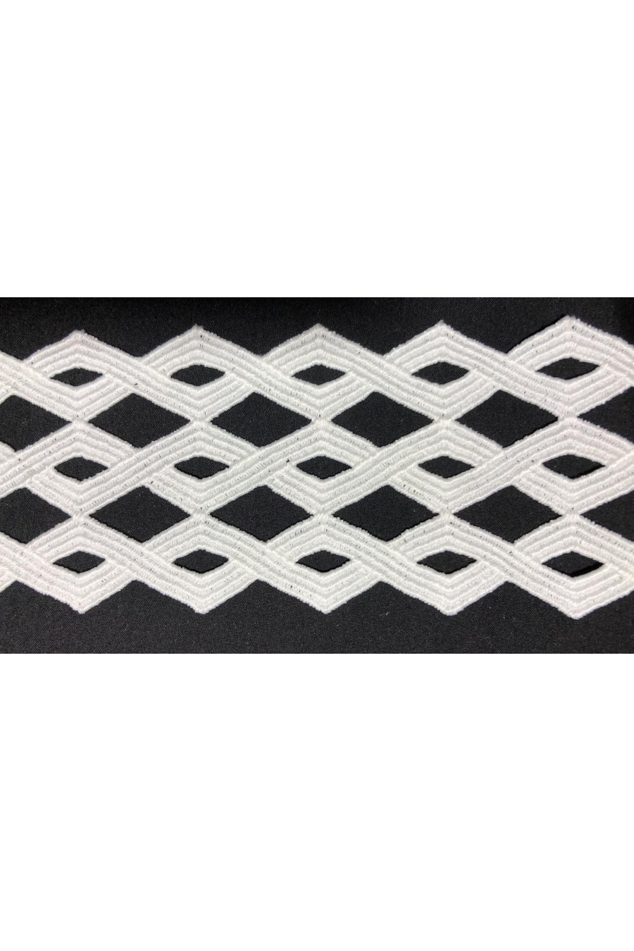 A Kalite Yerli Mat Ham Güpür Brode Bant