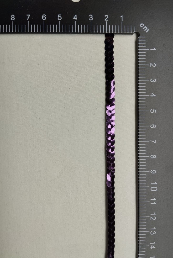 Mor Pullu Zincir Şerit