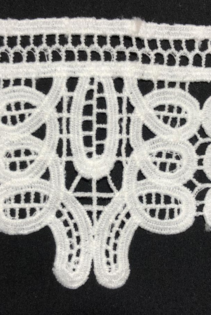 Brode İthal Güpür Bant Mat Polyester Ham