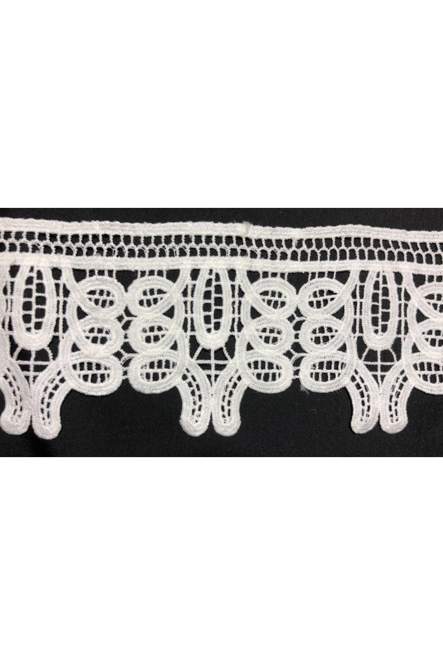 Brode İthal Güpür Bant Mat Polyester Ham