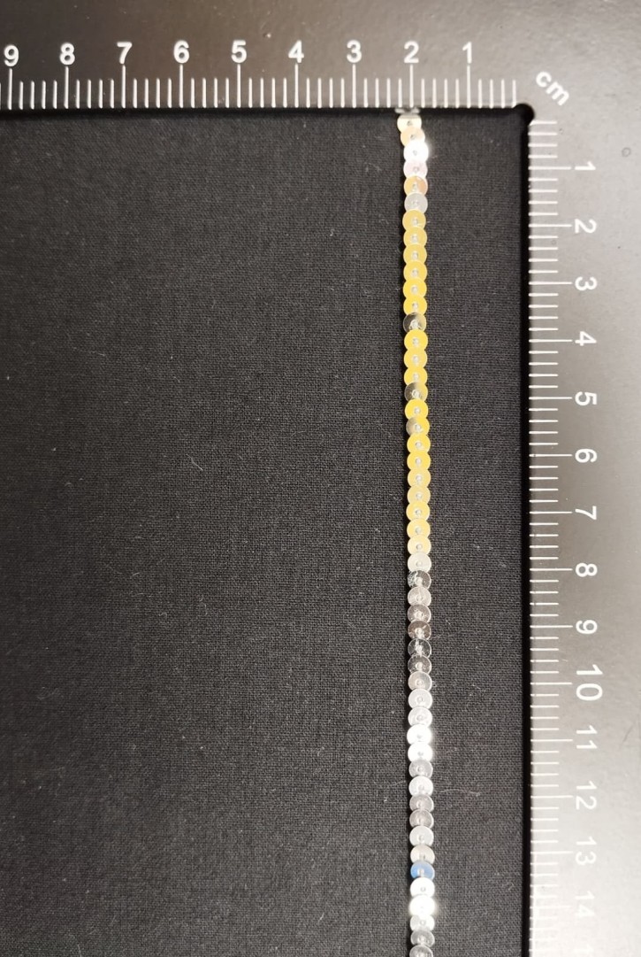 Silver Pullu Zincir Şerit