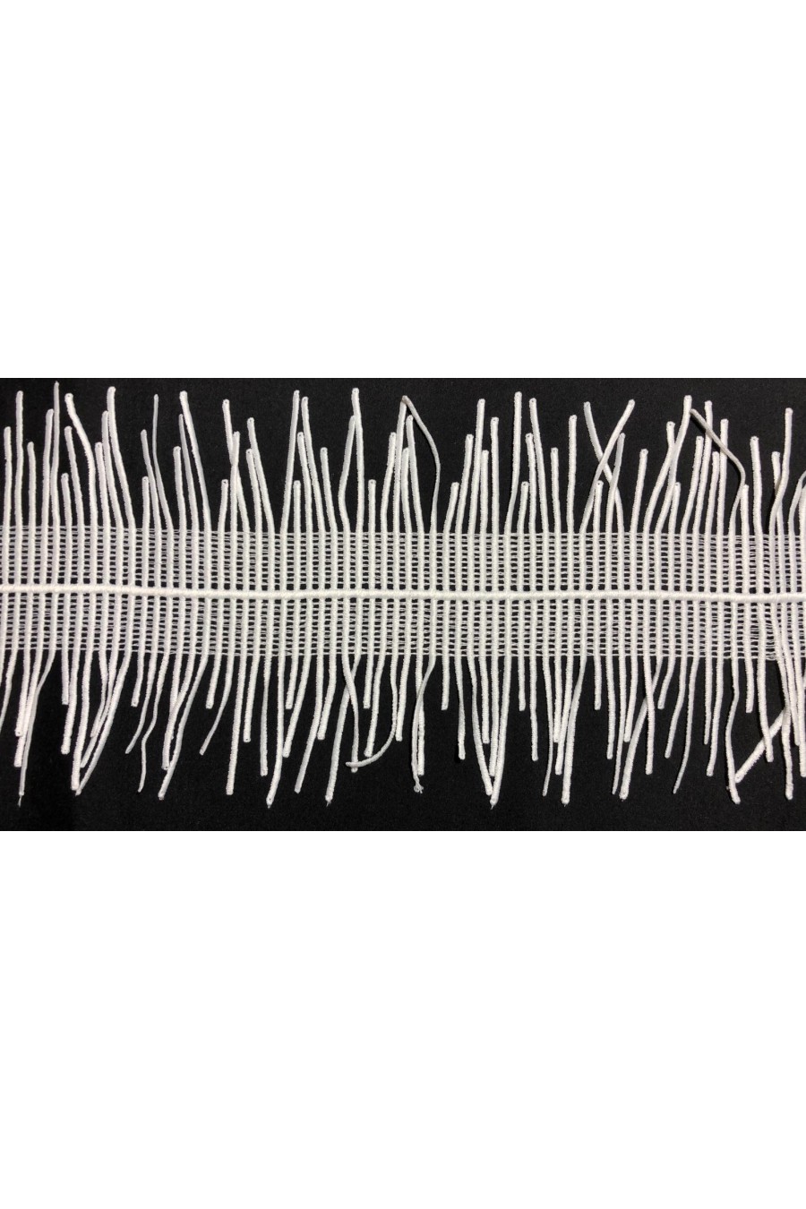 Ham Mat Polyester Güpür Brode Bant