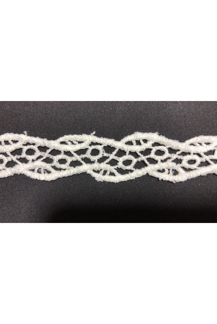 Ham Mat Polyester Güpür Brode Bant