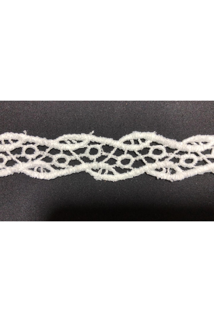 Ham Mat Polyester Güpür Brode Bant