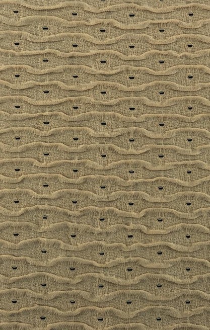 Bej Naylon Likralı İthal Dantel Kumaş - 115 cm