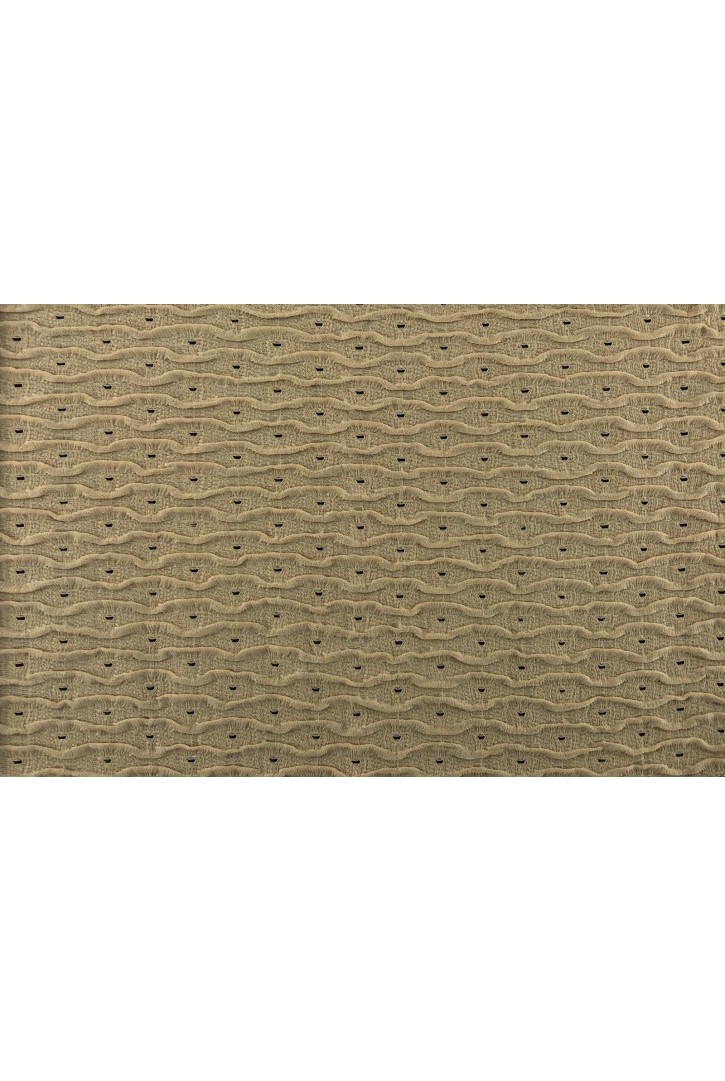 Bej Naylon Likralı İthal Dantel Kumaş - 115 cm