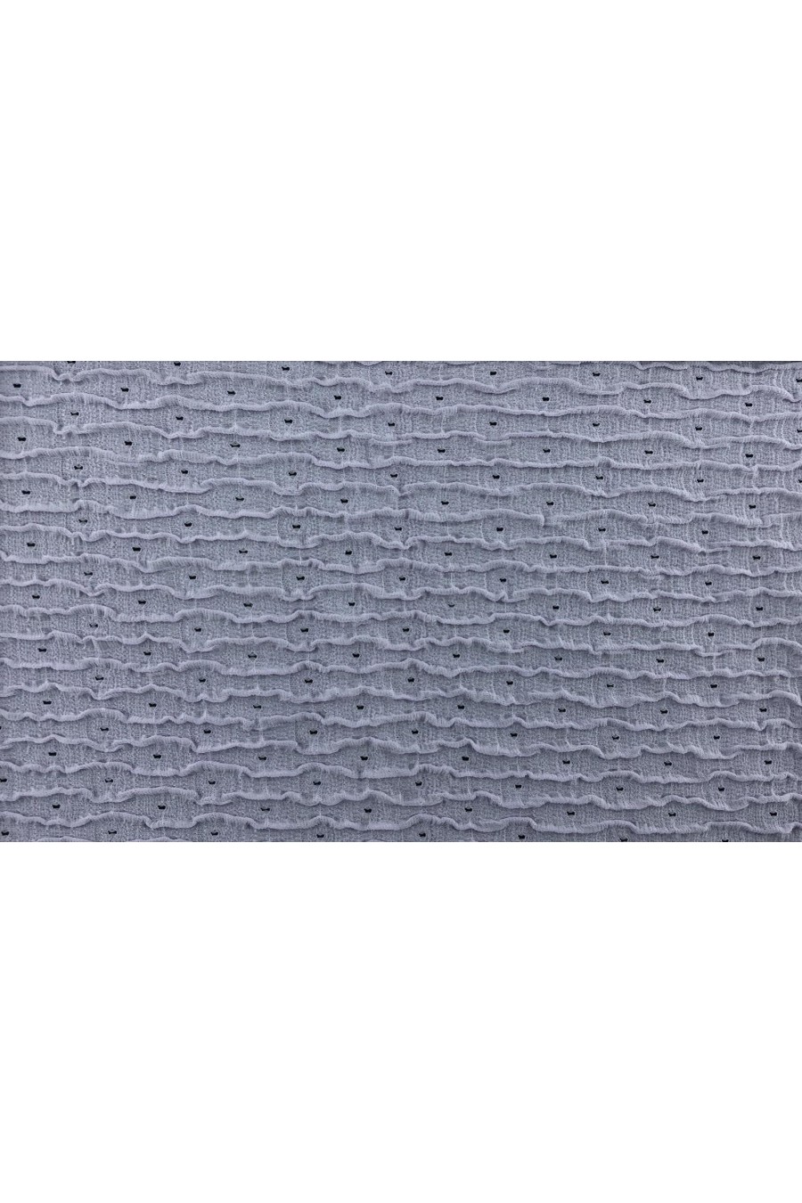 12847-KG Lilalı Naylon Likralı Dantel, İthal, 125 cm