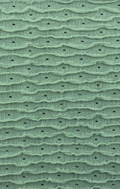 Mint Naylon Likralı Dantel, İthal, 105 cm