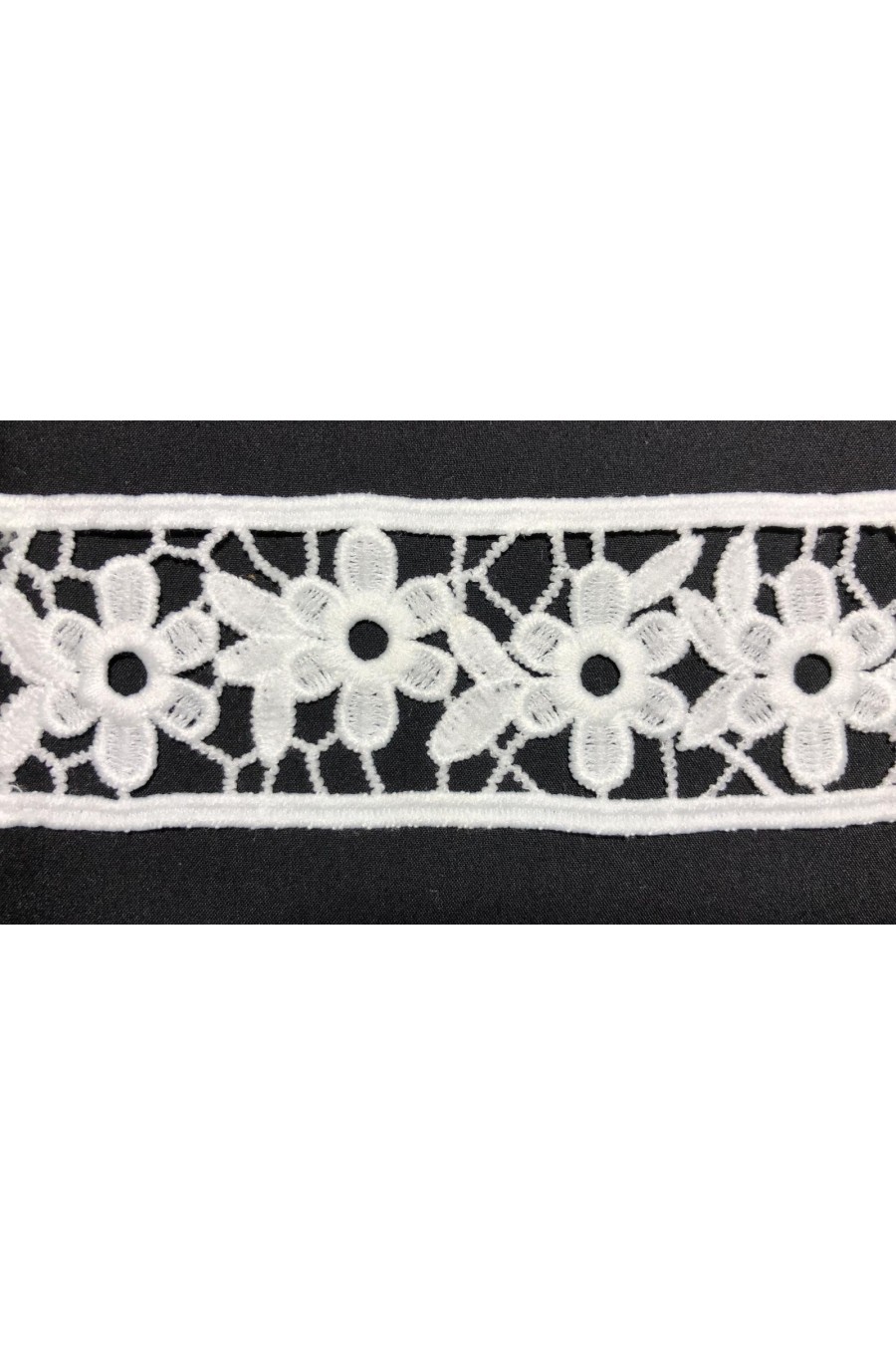 Brode Güpür Bant Mat Polyester İthal Ham