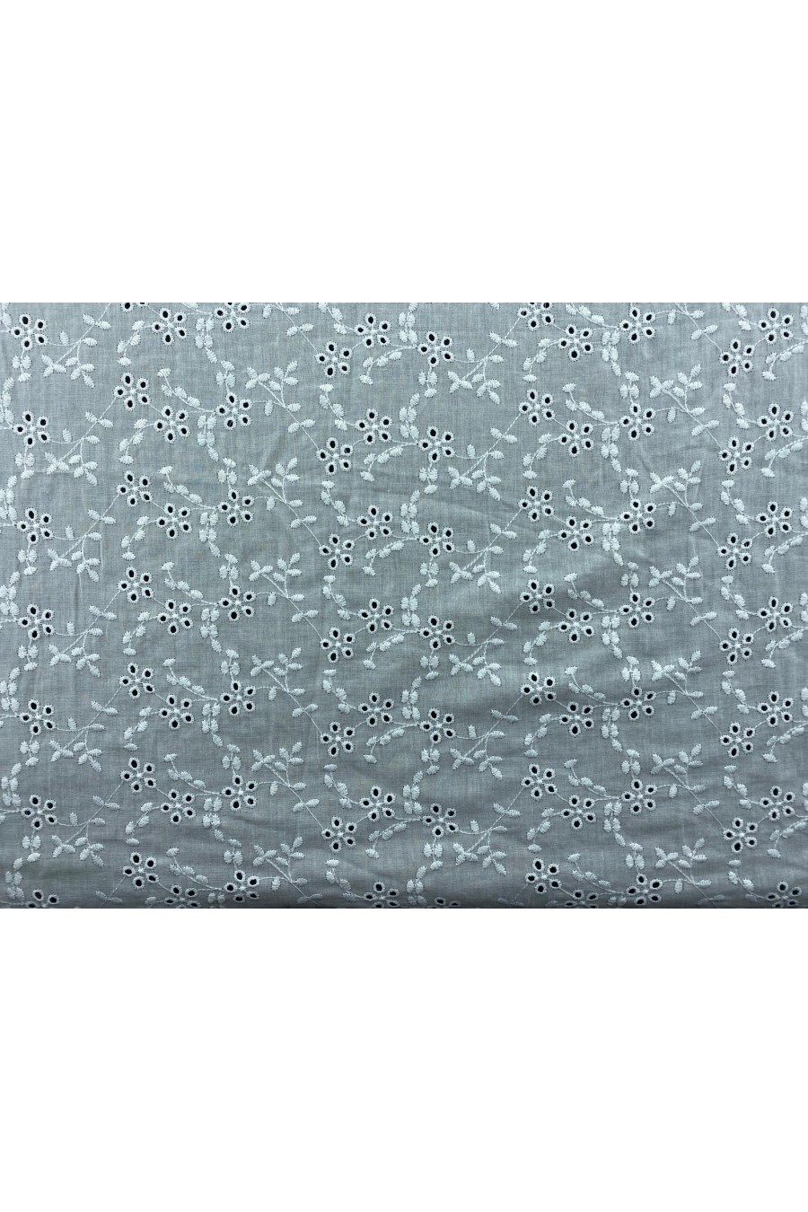 Kasar Bohrerli Pamuk Polyester Vual Brode