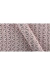 Pembe Pamuk Naylon Likralı Dantel, İthal, 120 cm
