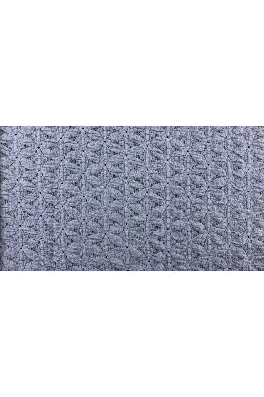 12845-KG 120 cm Likralı Lila Dantel, Pamuk Naylon