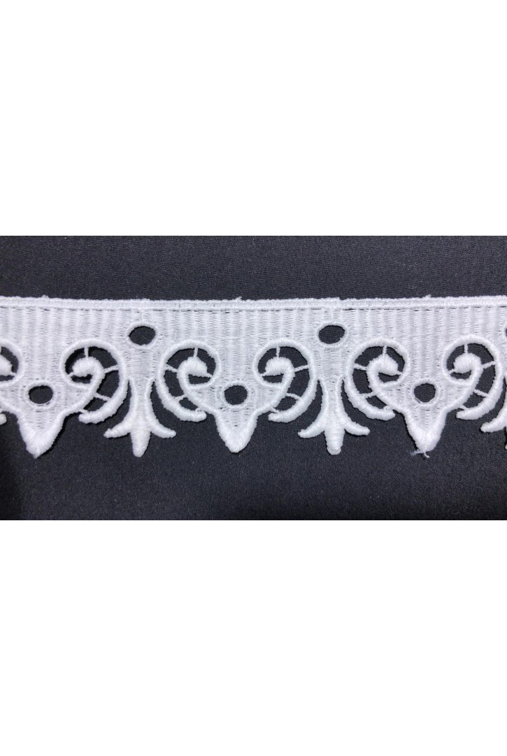 Ham Mat Polyester Güpür Brode Bant