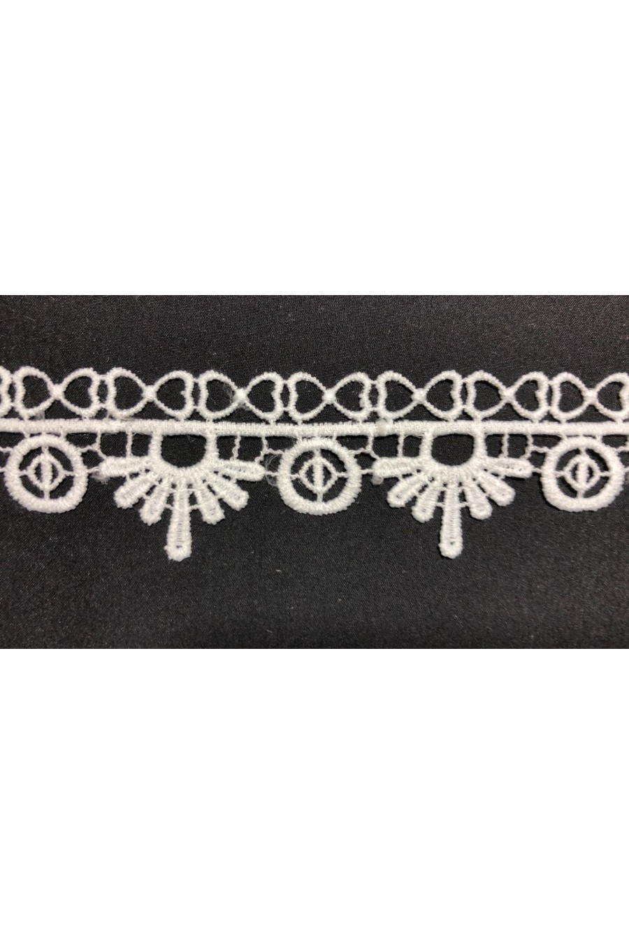 Ham Mat Polyester Güpür Brode Bant