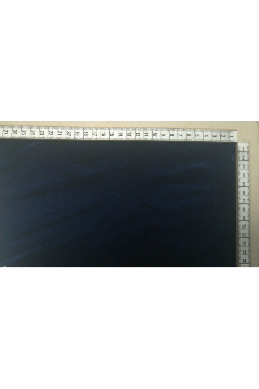 İthal Lacivert Kadife Kumaş - Polyester, 150 cm