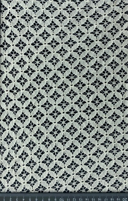 Fikseli Mat Polyester Yerli Dantel