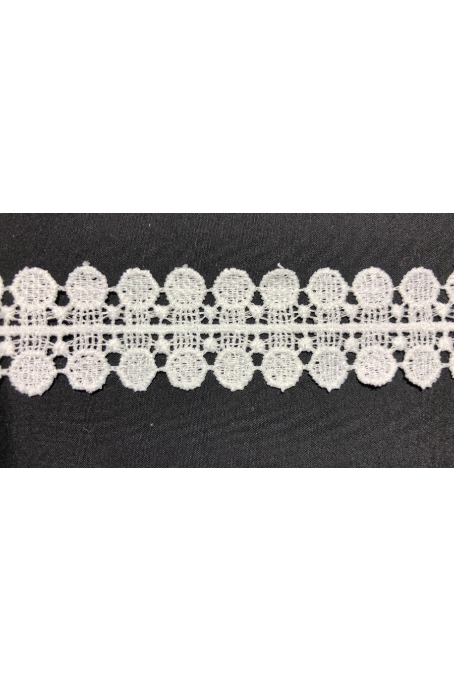 Ham Mat Polyester Güpür Brode Bant