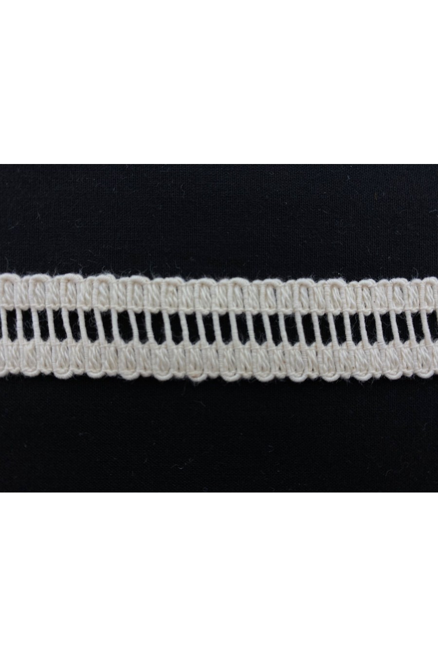 Ham Pamuk Kopanakı Dantel Bant, 2 cm