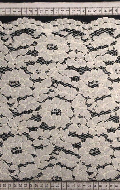 Ham Kordlu Simli Dantel, Yerli