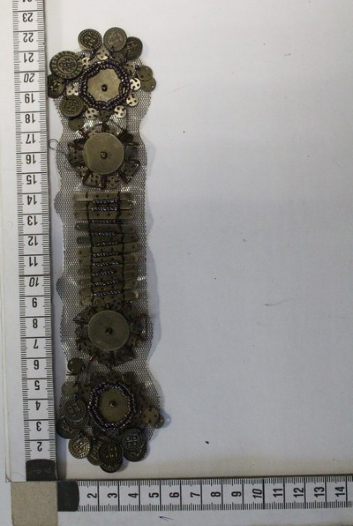 1522/AKSESUAR/BROŞ/METAL PULLU/ANTİK