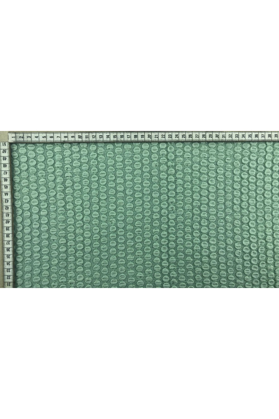 Mint Pamuk Naylon Likralı Dantel, İthal, 120 cm