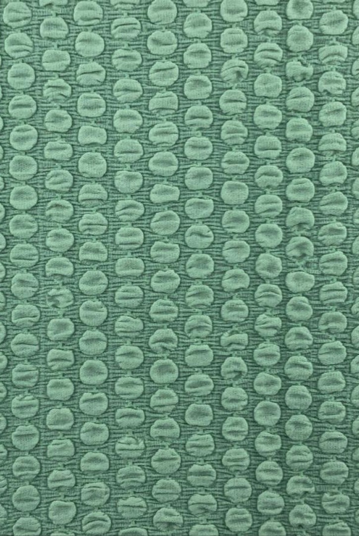 Mint Pamuk Naylon Likralı Dantel, İthal, 120 cm