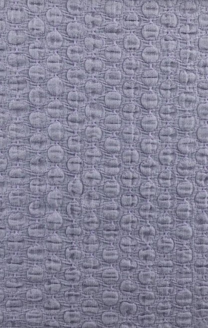 Lila Pamuk Naylon Likralı Dantel, İthal, 125 cm