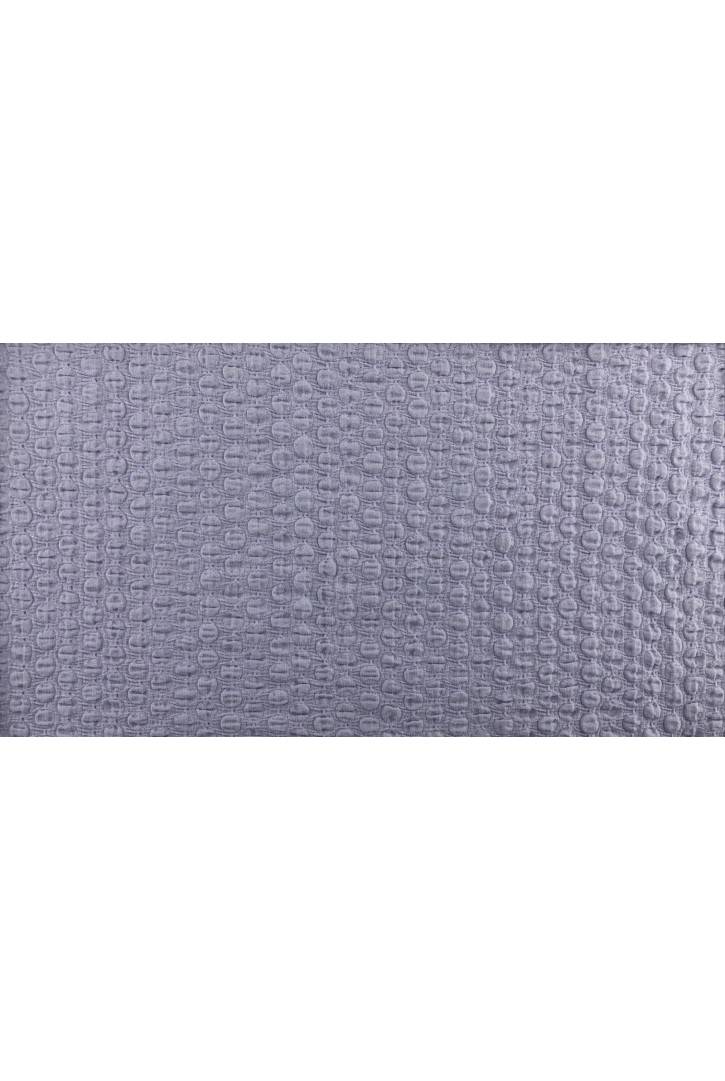 Lila Pamuk Naylon Likralı Dantel, İthal, 125 cm