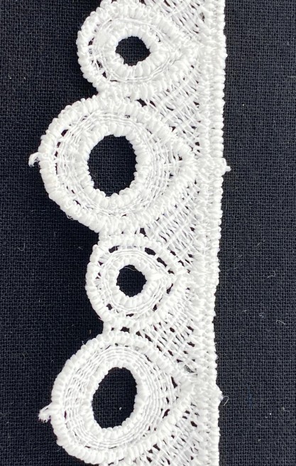 2 cm Ham Güpür Bant