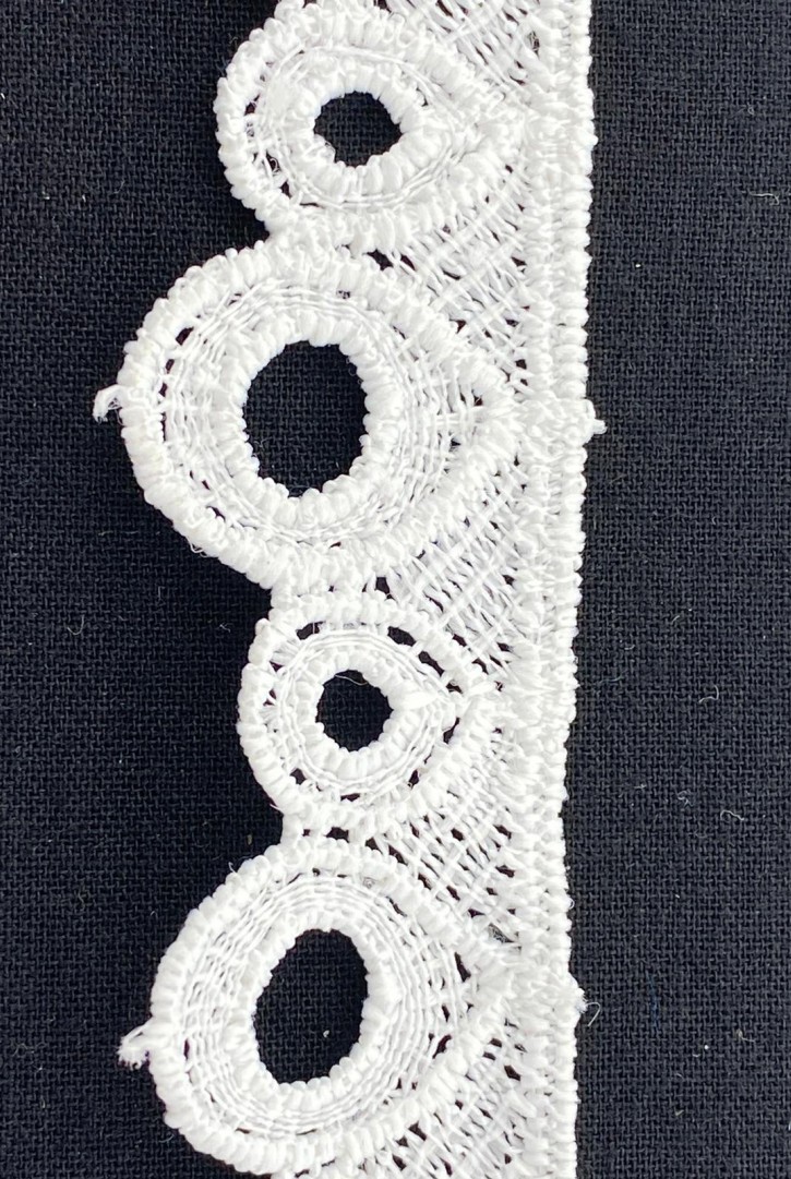 2 cm Ham Güpür Bant