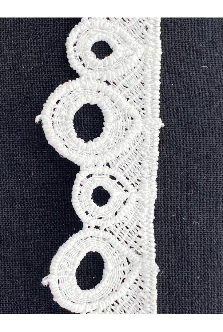 2 cm Ham Güpür Bant