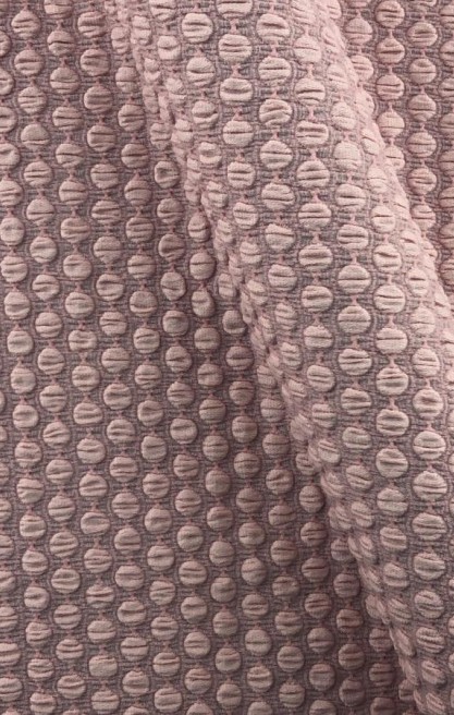 Pembe Pamuk Naylon Likralı İthal Dantel Kumaş - 120 cm