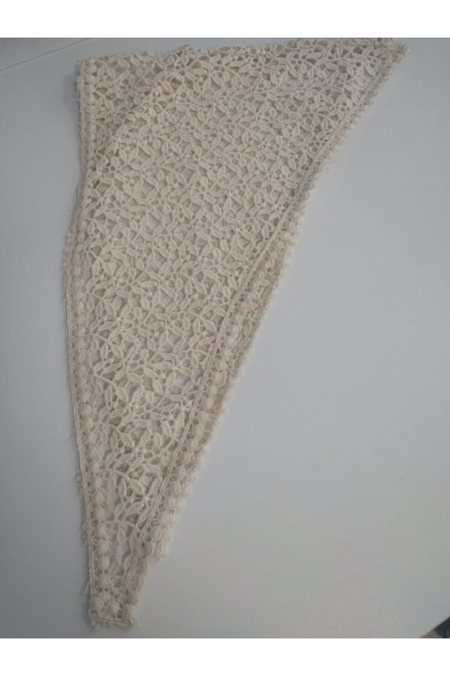 22818 APLİK/YAKA/YERLİ/POLYESTER/EKRU/80 CM