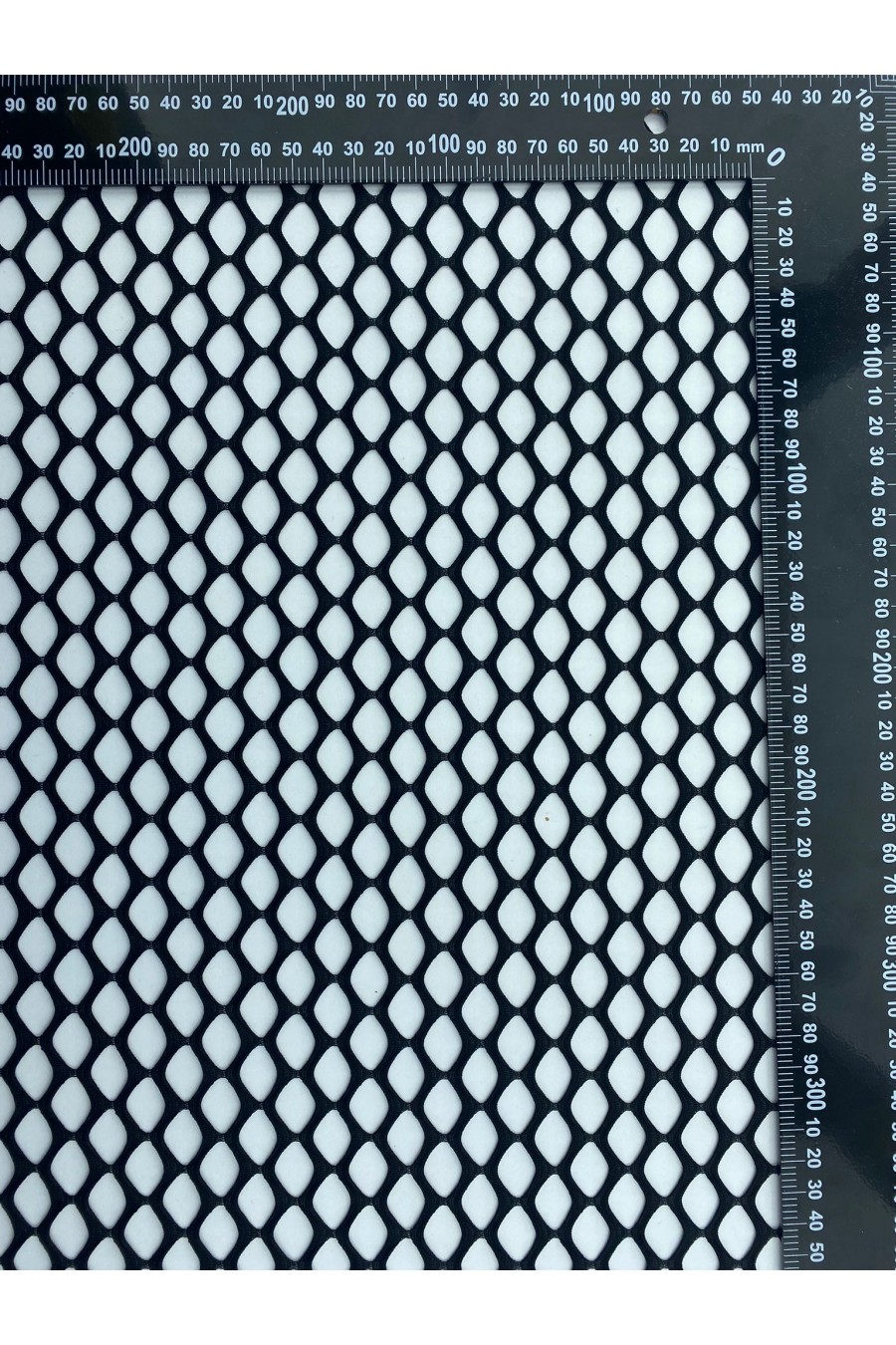 21214-METRE Siyah Yerli File Kumaş