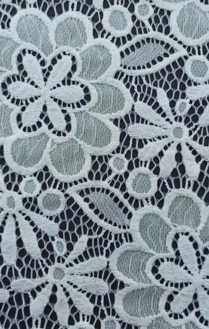 10993 DANTEL/İTHAL/LEZ/PAMUK NAYLON/FİKSE/150 CM