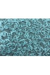 Mint Süzeneli Tül Kumaş - Yerli Polyester, 130 cm (11202)